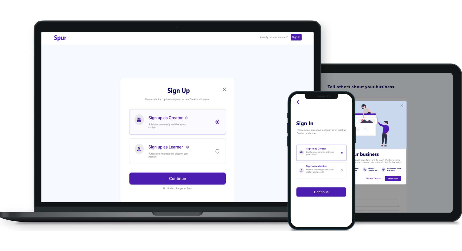 Spur Onboarding
